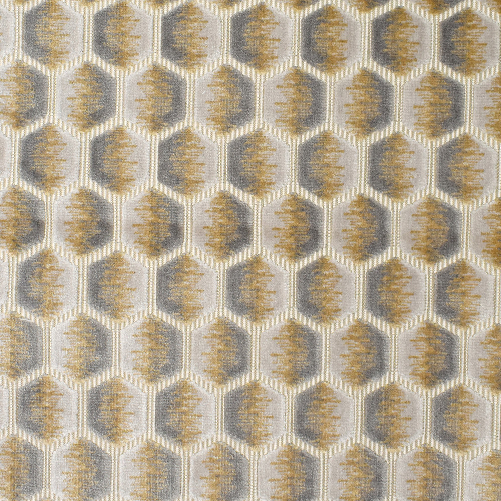 S3908 Beige by Greenhouse Designer Fabric S52: Oyster 51% Polyester, 49% Viscose India 50,000 double rubs </p><p>Repeat: 1.5" H, 2.75" V 54" - Swanky Fabrics -