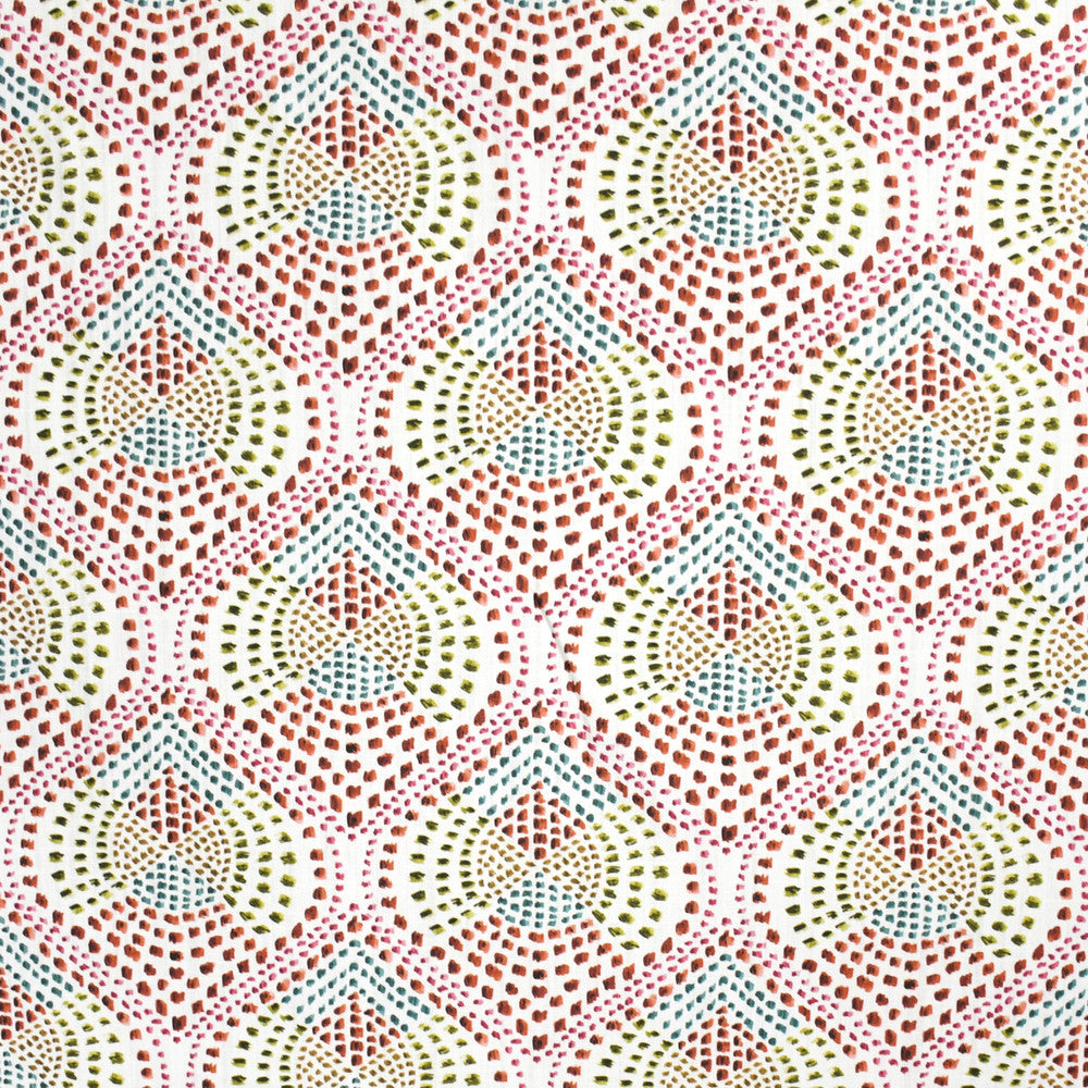 S3930 Bright by Greenhouse Designer Fabric S53: Meadow 90% Cotton, 10% Linen Pakistan 12,000 double rubs </p><p>Repeat: 6.75" H, 8.416" V 54" - Swanky Fabrics -