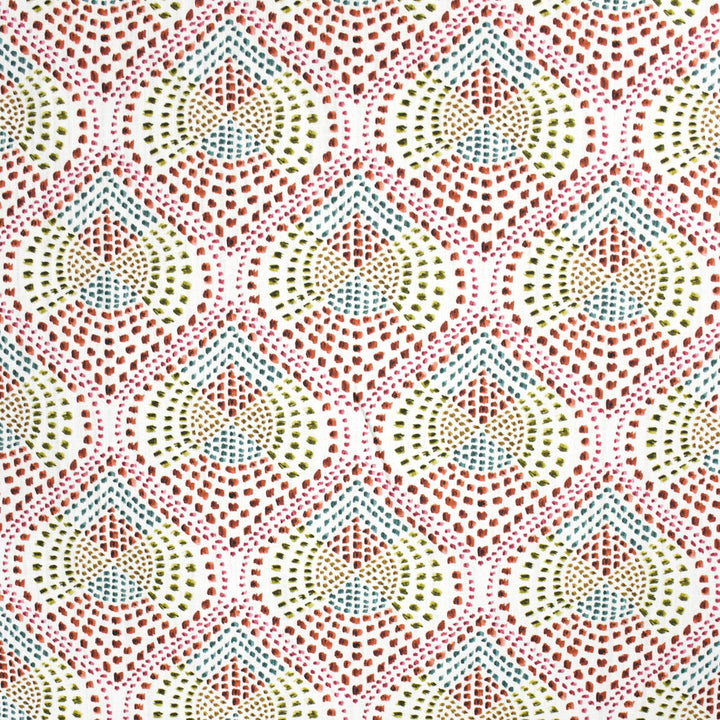 S3930 Bright by Greenhouse Designer Fabric 90% Cotton, 10% Linen Pakistan 12,000 double rubs </p><p>Repeat: 6.75" H, 8.416" V 54" - Swanky Fabrics -