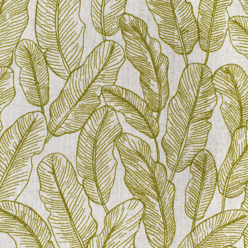 S3956 Fern by Greenhouse Designer Fabric S53: Meadow 92% Polyester, 8% Linen India 50,000 double rubs </p><p>Repeat: 17" H, 15.5" V 51" - Swanky Fabrics -