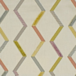 Greenhouse Fabric S3958 Thistle