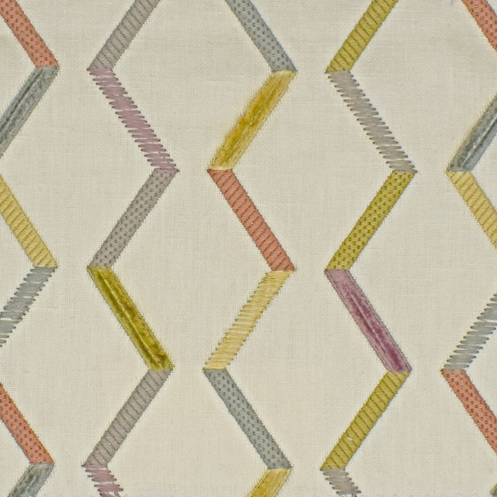 S3958 Thistle by Greenhouse Designer Fabric S53: Meadow 50% Polyester, 50% Cotton With 100% Polyester Embroidery India 9,000 double rubs </p><p>Repeat: 7.4" H, 6.4" V 52" - Swanky Fabrics -