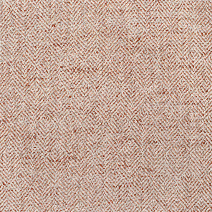 S3963 Rust by Greenhouse Designer Fabric S53: Meadow 100% Polyester India 50,000 double rubs </p><p>Repeat: 1.33" H, 3.14" V 54" - Swanky Fabrics -