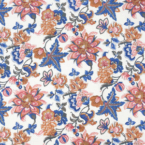 Greenhouse Fabric S3976 Cinnabar
