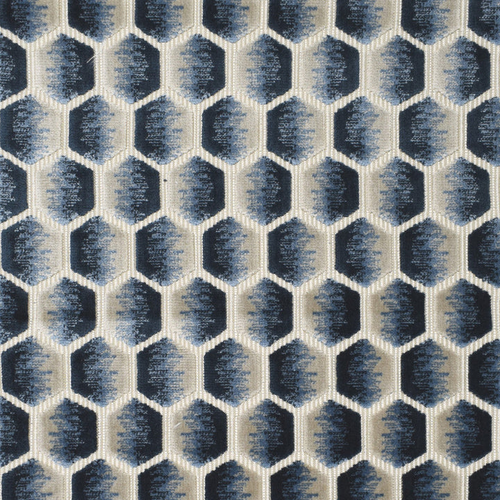 S3982 Waves by Greenhouse Designer Fabric 51% Polyester, 49% Viscose India 50,000 </p><p>Repeat: 1.5" H, 2.75" V 54" - Swanky Fabrics -