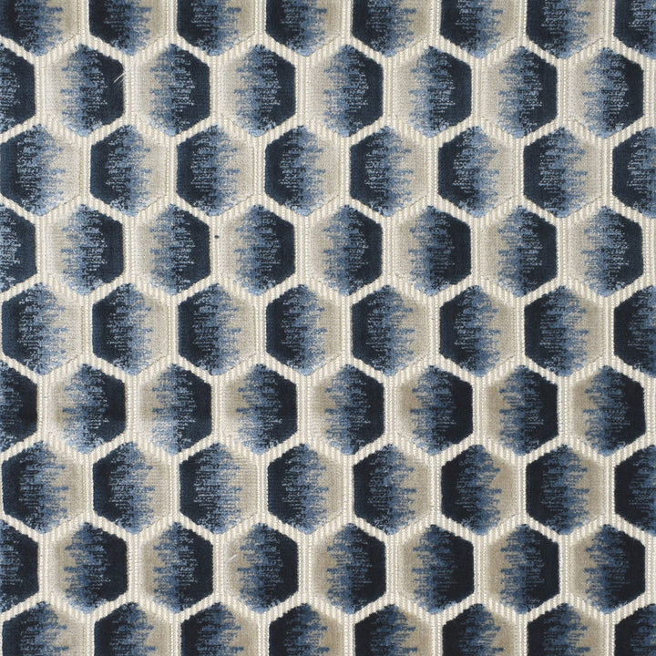 S3982 Waves by Greenhouse Designer Fabric S54: Baltic 51% Polyester, 49% Viscose India 50,000 double rubs </p><p>Repeat: 1.5" H, 2.75" V 54" - Swanky Fabrics -