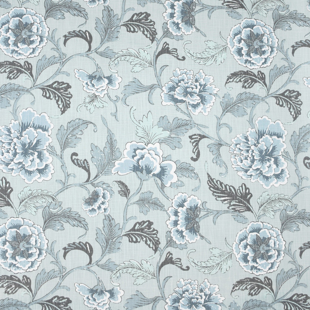 S3986 Mist by Greenhouse Designer Fabric 55% Cotton, 45% Polyester China 15,000 double rubs </p><p>Repeat: 27.5" H, 24.5" V 56" - Swanky Fabrics -