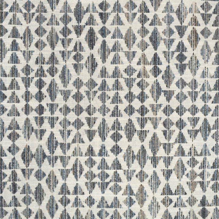 S3995 Dove by Greenhouse Designer Fabric 100% Polyester India 30,000 </p><p>Repeat: 7" H, 6" V 54" - Swanky Fabrics -