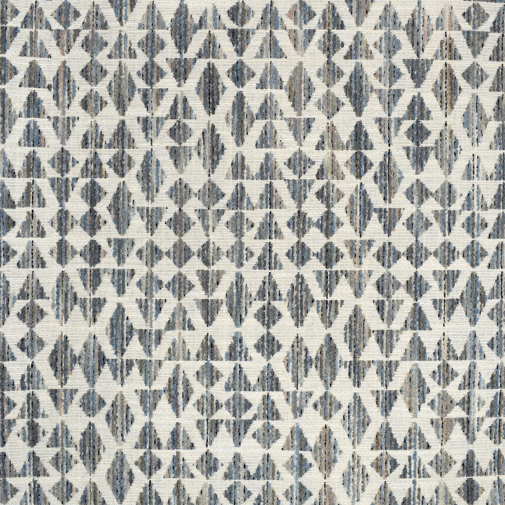 S3995 Dove by Greenhouse Designer Fabric 100% Polyester India 30,000 double rubs </p><p>Repeat: 7" H, 6" V 54" - Swanky Fabrics -
