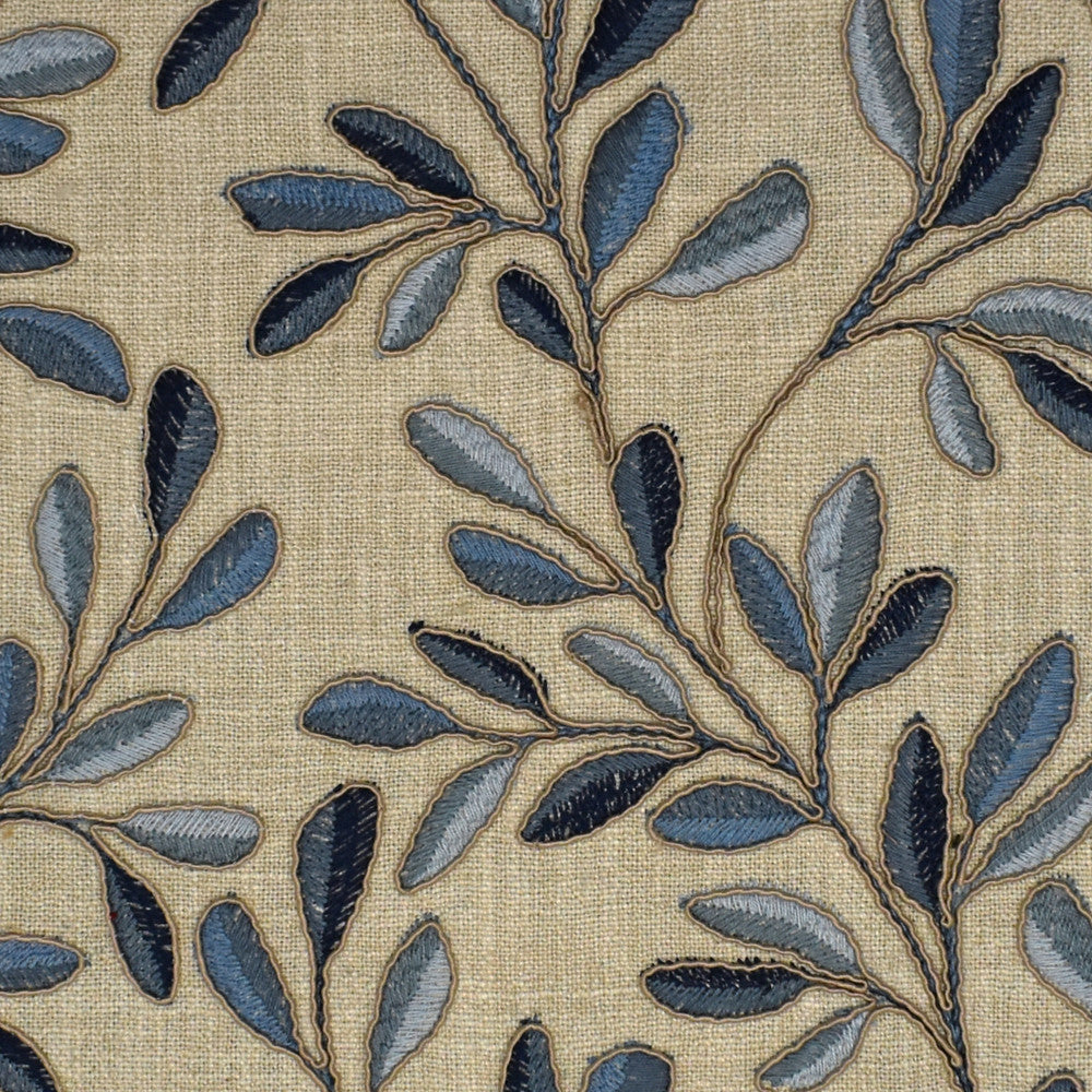 S4001 Horizon by Greenhouse Designer Fabric S54: Baltic 72% Polyester, 28% Cationic With 100% Viscose Cable Cord, 70% Cotton, 30% Polyester Embroidery India 9,000 double rubs </p><p>Repeat: 10.4" H, 9.4" V 52" - Swanky Fabrics -