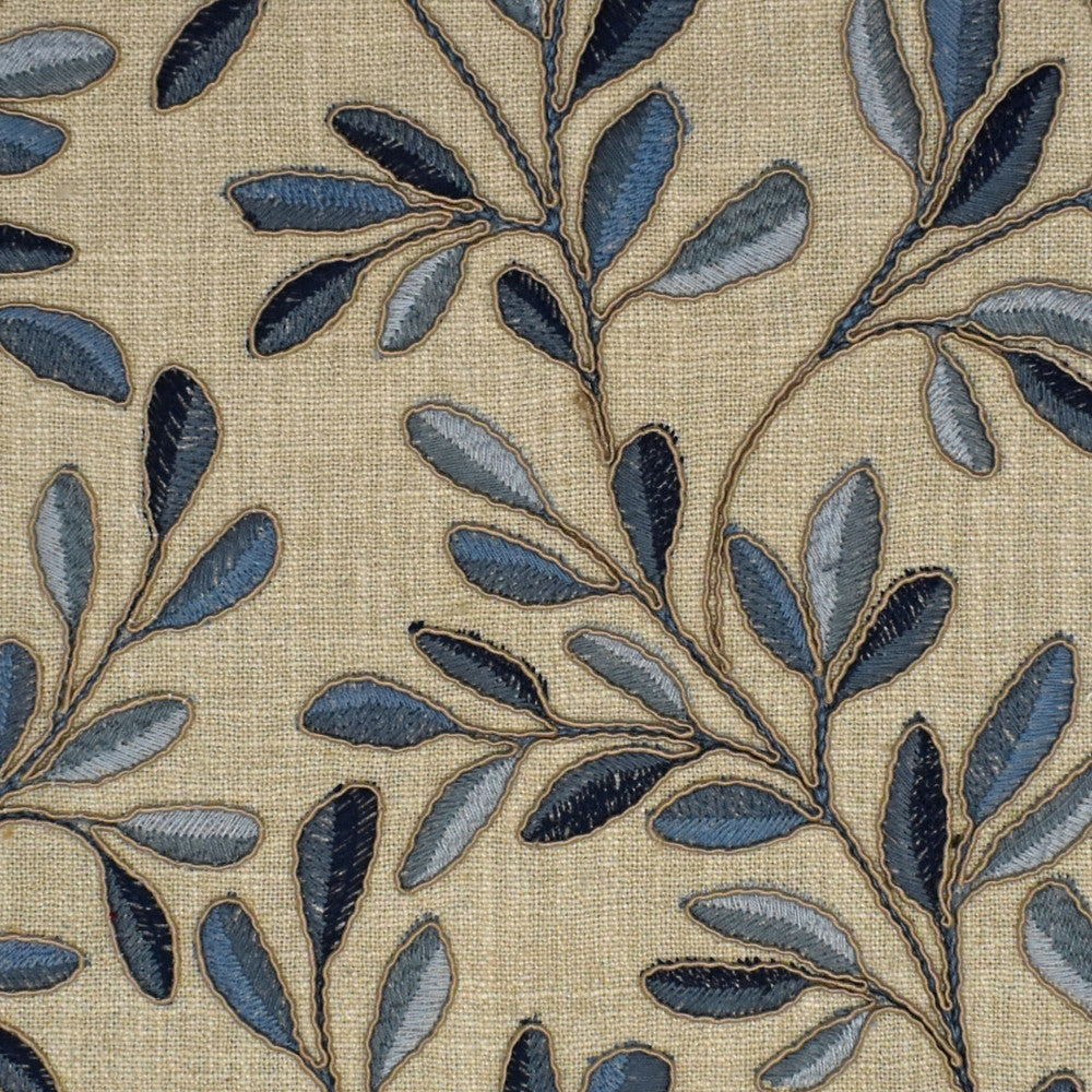 S4001 Horizon by Greenhouse Designer Fabric 72% Polyester, 28% Cationic With 100% Viscose Cable Cord, 70% Cotton, 30% Polyester Embroidery India 9,000 </p><p>Repeat: 10.4" H, 9.4" V 52" - Swanky Fabrics -