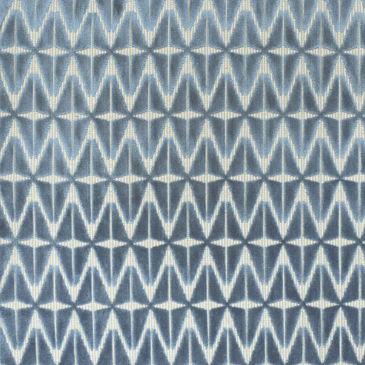 S4002 Cadet by Greenhouse Designer Fabric 54% Polyester, 46% Viscose India 50,000 </p><p>Repeat: 1.5" H, 4.75" V 54" - Swanky Fabrics -
