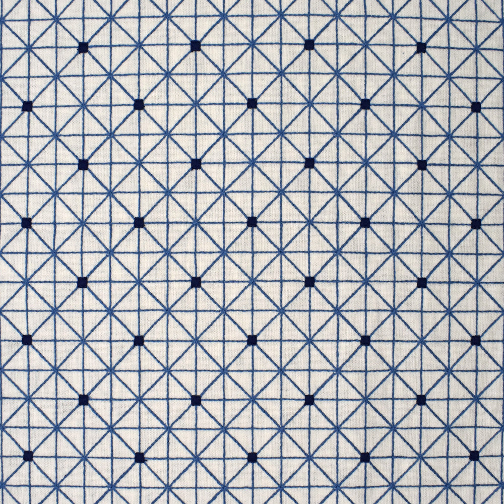 S4008 Porcelain by Greenhouse Designer Fabric S54: Baltic 71% Polyester, 29% Cotton With 100% Viscose Embroidery India 9,000 double rubs </p><p>Repeat: 3.25" H, 3.2" V 52" - Swanky Fabrics -