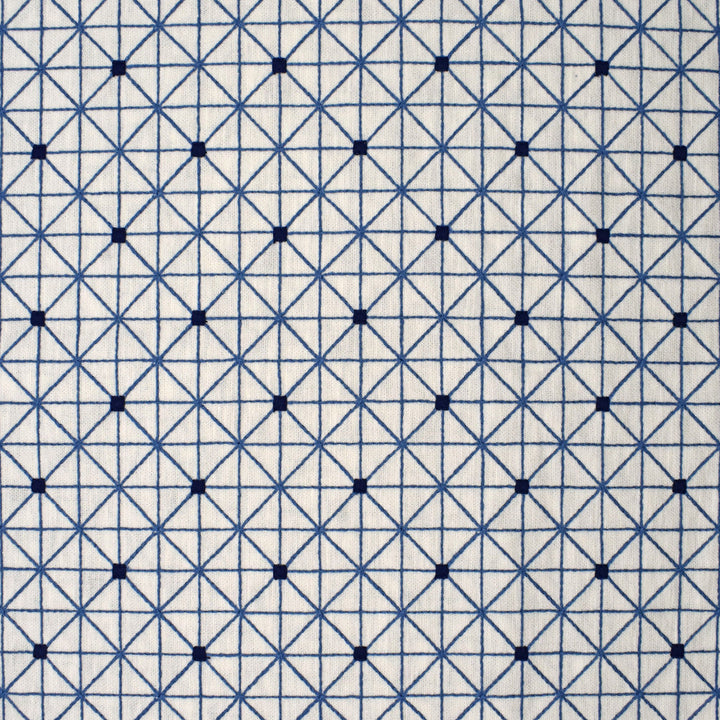 S4008 Porcelain by Greenhouse Designer Fabric S54: Baltic 71% Polyester, 29% Cotton With 100% Viscose Embroidery India 9,000 double rubs </p><p>Repeat: 3.25" H, 3.2" V 52" - Swanky Fabrics -