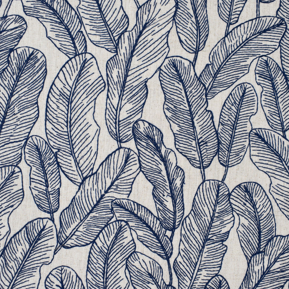 S4018 Denim by Greenhouse Designer Fabric S54: Baltic 92% Polyester, 8% Linen India 50,000 double rubs </p><p>Repeat: 17" H, 15.5" V 51" - Swanky Fabrics -