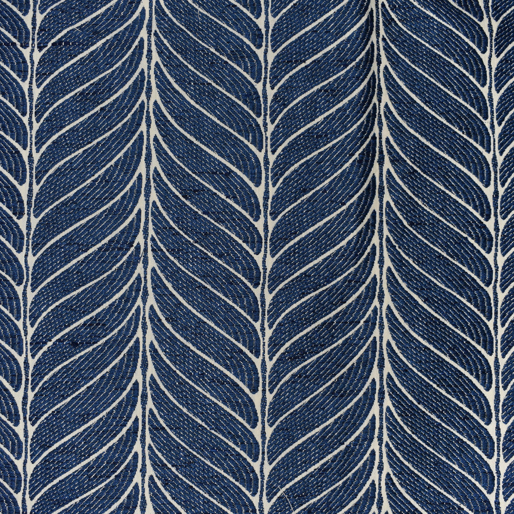 S4020 Denim by Greenhouse Designer Fabric 66% Polyester, 34% Cotton India 50,000 double rubs </p><p>Repeat: 7" H, 6.25" V 54" - Swanky Fabrics -
