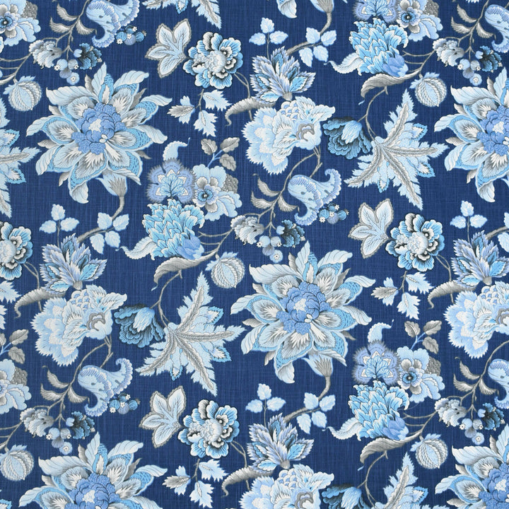 S4023 Blueberry by Greenhouse Designer Fabric S54: Baltic 59% Cotton, 41% Polyester China 15,000 double rubs </p><p>Repeat: 24.5" H, 27.5" V 54" - Swanky Fabrics -