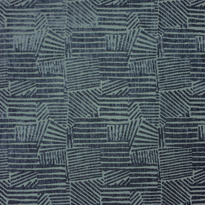 S4027 Teal by Greenhouse Designer Fabric 66% Polyester, 34% Cotton India 20,000 </p><p>Repeat: 7.25" H, 6.875" V 54" - Swanky Fabrics -
