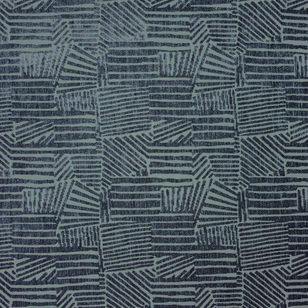 S4027 Teal by Greenhouse Designer Fabric 66% Polyester, 34% Cotton India 20,000 double rubs </p><p>Repeat: 7.25" H, 6.875" V 54" - Swanky Fabrics -