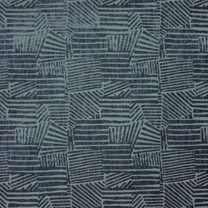 S4027 Teal by Greenhouse Designer Fabric S54: Baltic 66% Polyester, 34% Cotton India 20,000 double rubs </p><p>Repeat: 7.25" H, 6.875" V 54" - Swanky Fabrics -