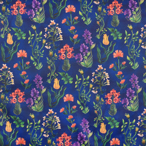 Greenhouse Fabric S4031 Deep Blue