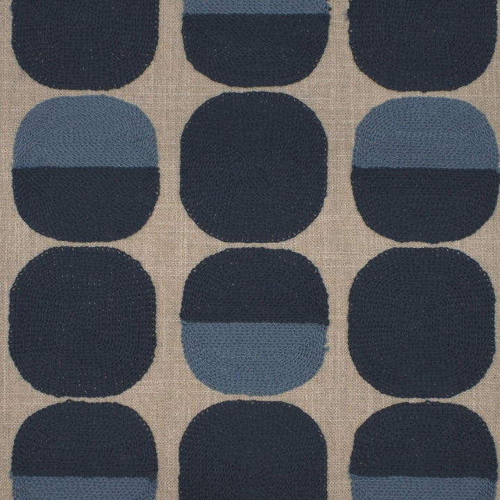 S4033 Prussian by Greenhouse Designer Fabric 52% Cotton, 48% Polyester With 100% Cotton Embroidery India 9,000 </p><p>Repeat: 10.5" H, 9.3" V 52" - Swanky Fabrics -