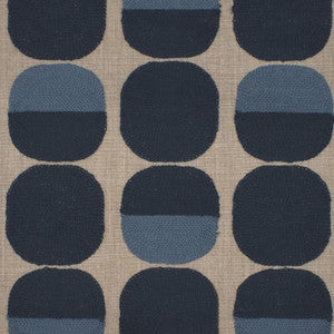 Greenhouse Fabric S4033 Prussian