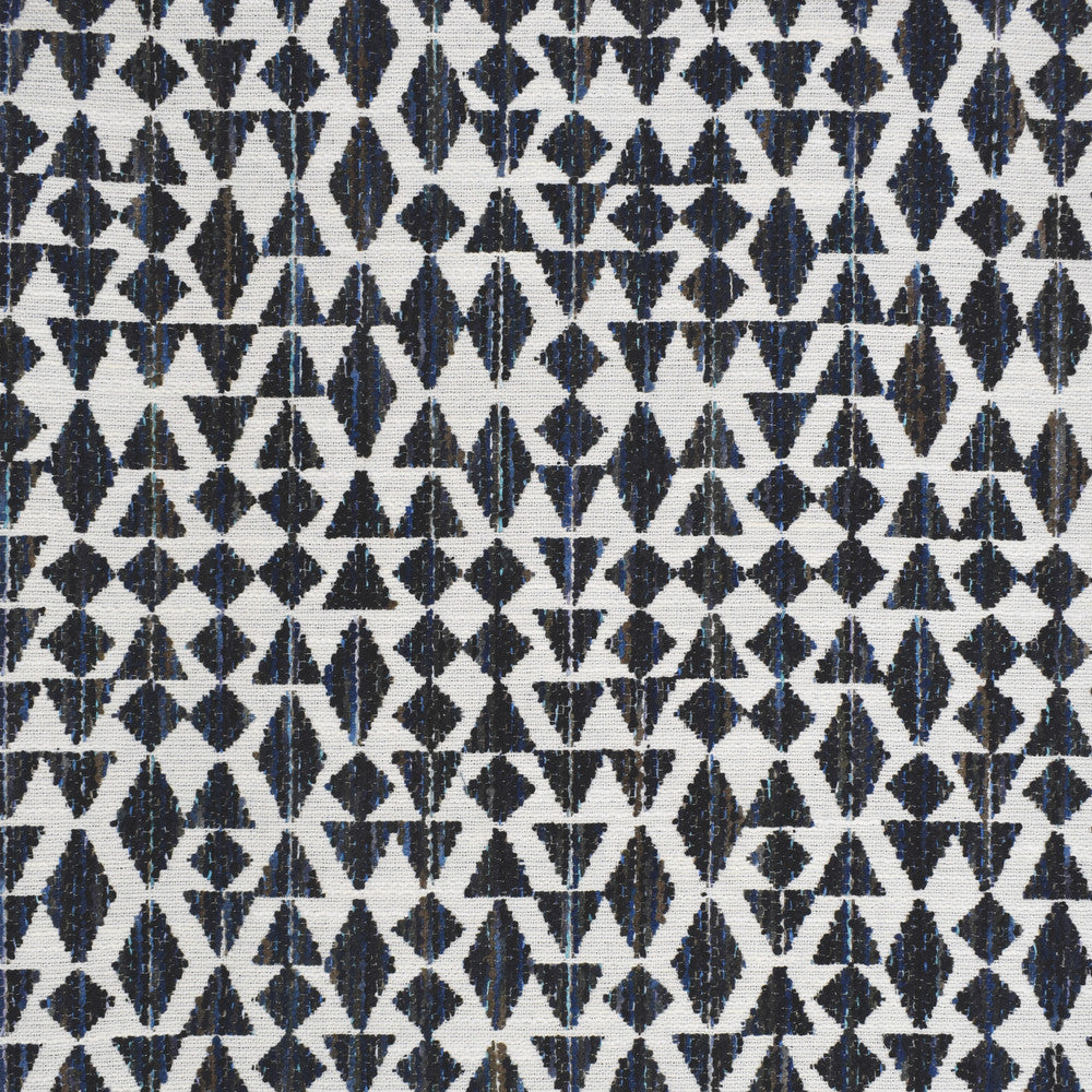 S4034 Indigo by Greenhouse Designer Fabric S54: Baltic 100% Polyester India 30,000 double rubs </p><p>Repeat: 7" H, 6" V 54" - Swanky Fabrics -