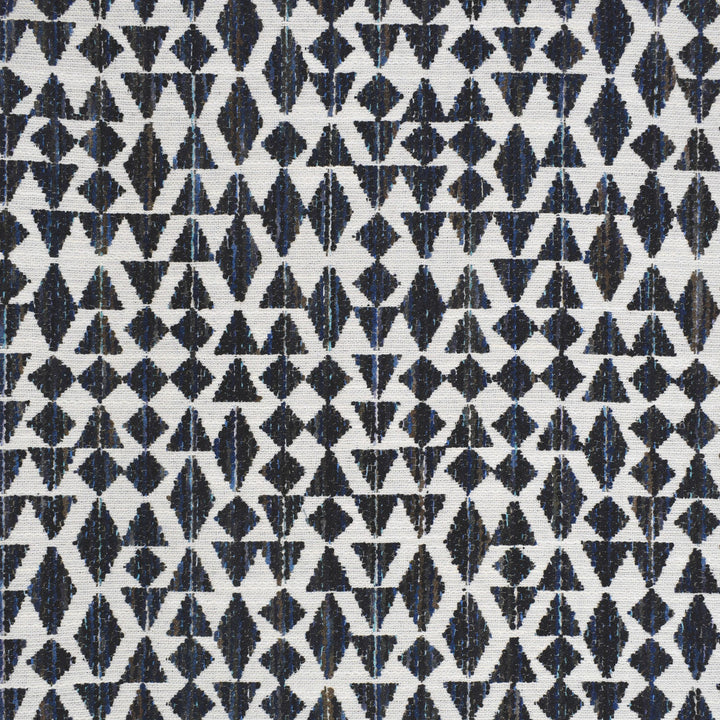 S4034 Indigo by Greenhouse Designer Fabric 100% Polyester India 30,000 double rubs </p><p>Repeat: 7" H, 6" V 54" - Swanky Fabrics -