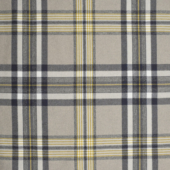 S4044 Putty by Greenhouse Designer Fabric S55: Plaid Coordinates 100% Polyester India 30,000 double rubs </p><p>Repeat: 10.5" H, 9.5" V 56" - Swanky Fabrics -