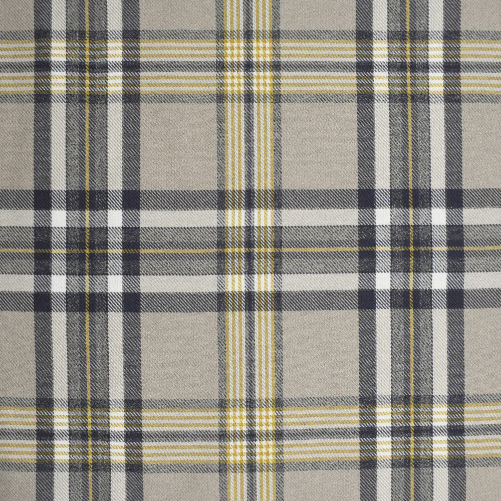 S4044 Putty by Greenhouse Designer Fabric 100% Polyester India 30,000 </p><p>Repeat: 10.5" H, 9.5" V 56" - Swanky Fabrics -
