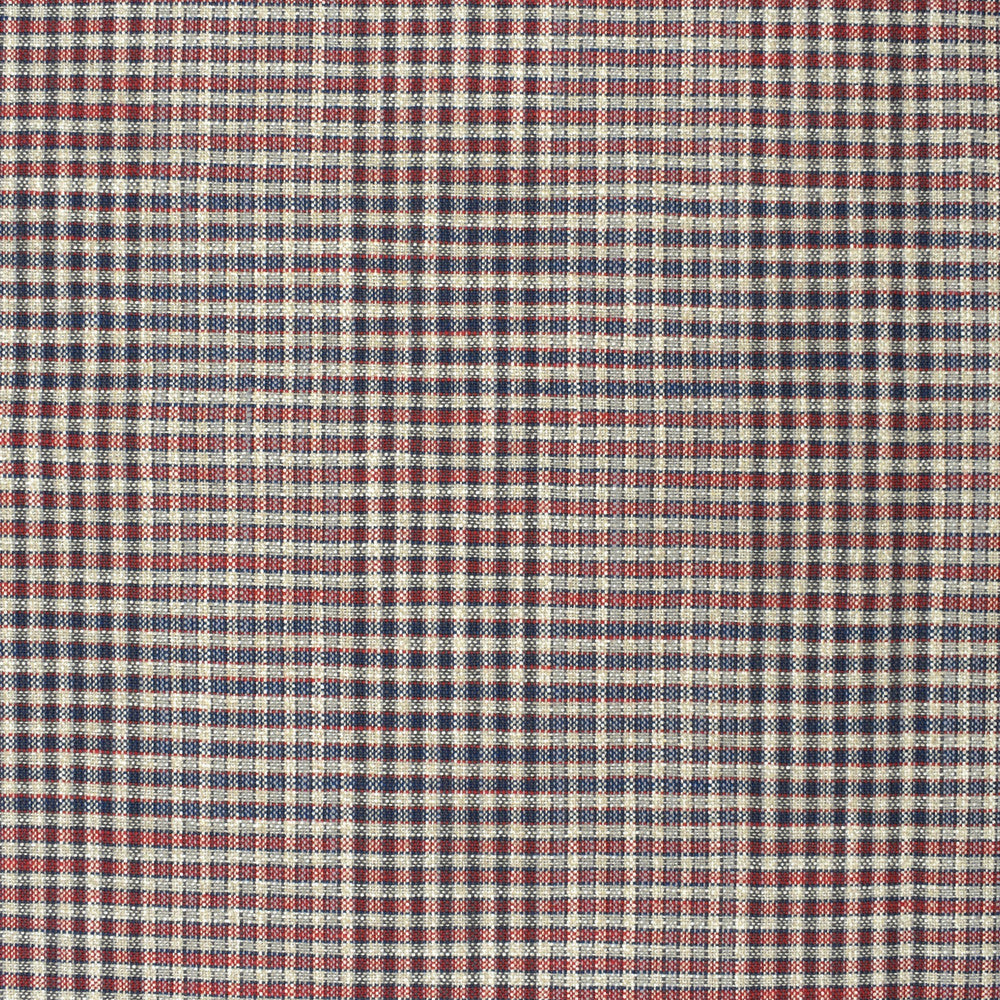 S4049 Americana by Greenhouse Designer Fabric 78% Cotton, 15% Linen, 7% Polyester India 51,000 double rubs </p><p>Repeat: 5.4" H, 4.8" V 54" - Swanky Fabrics -