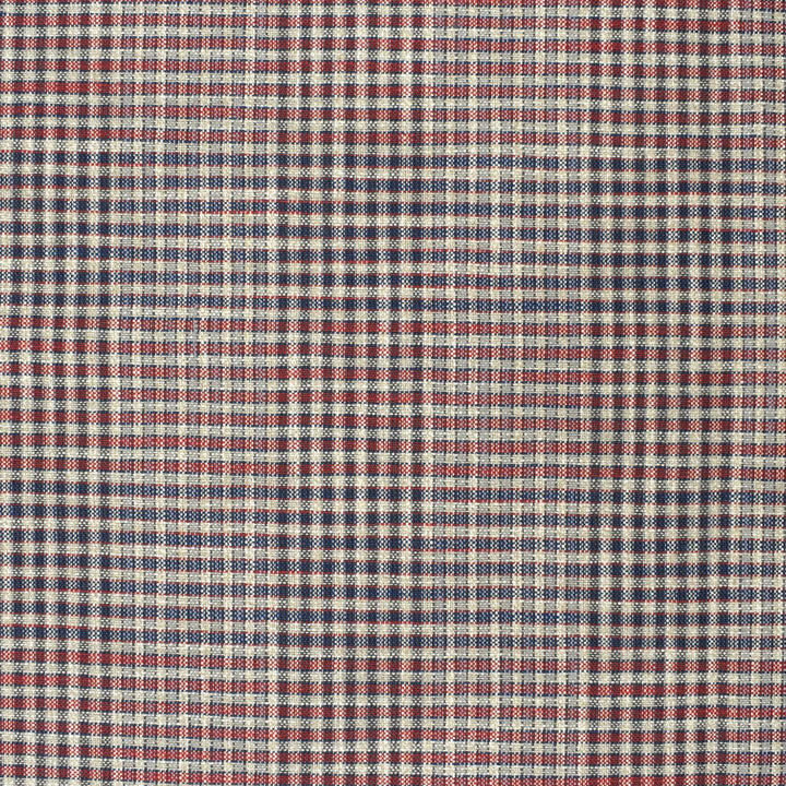 S4049 Americana by Greenhouse Designer Fabric 78% Cotton, 15% Linen, 7% Polyester India 51,000 double rubs </p><p>Repeat: 5.4" H, 4.8" V 54" - Swanky Fabrics -