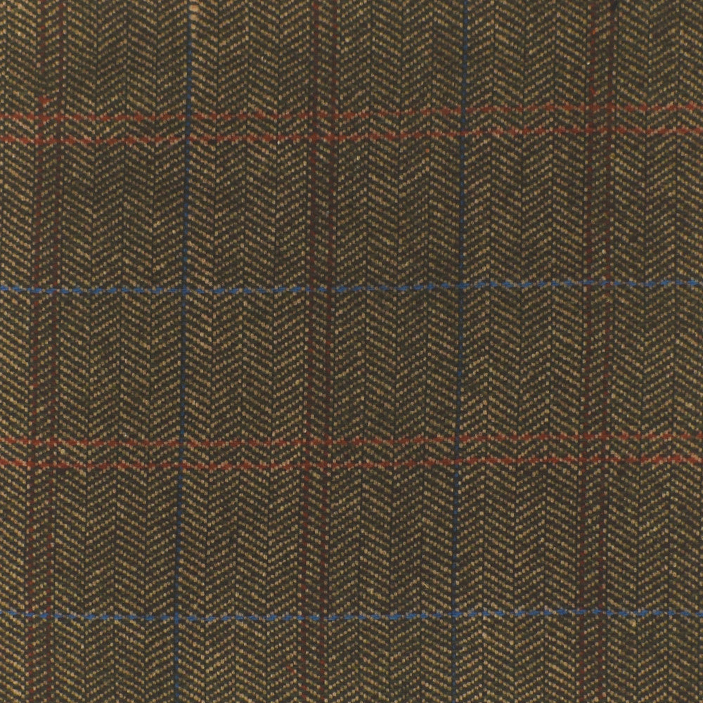 S4061 Tobacco by Greenhouse Designer Fabric S55: Plaid Coordinates 40% Wool, 35% Polyester, 15% Nylon, 10% Acrylic India 51,000 double rubs </p><p>Repeat: 3.37" H, 3.37" V 55" - Swanky Fabrics -