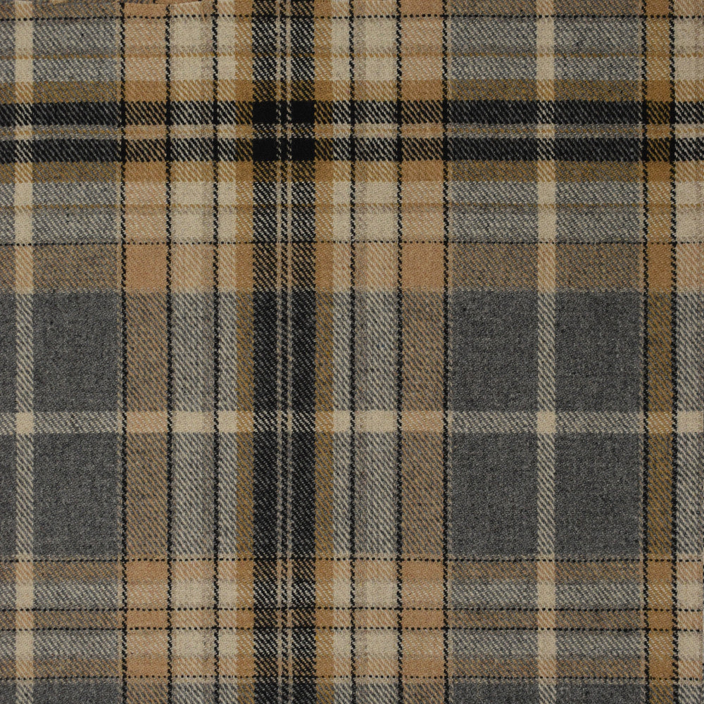 S4067 Stone by Greenhouse Designer Fabric 40% Wool, 35% Polyester, 15% Nylon, 10% Acrylic India 51,000 double rubs </p><p>Repeat: 13.5" H, 13.34" V 55" - Swanky Fabrics -