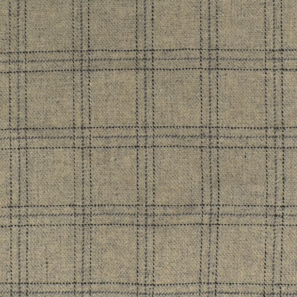 S4069 Stone by Greenhouse Designer Fabric S55: Plaid Coordinates 40% Wool, 35% Polyester, 15% Nylon, 10% Acrylic India 51,000 double rubs </p><p>Repeat: 3.37" H, 3.37" V 55" - Swanky Fabrics -