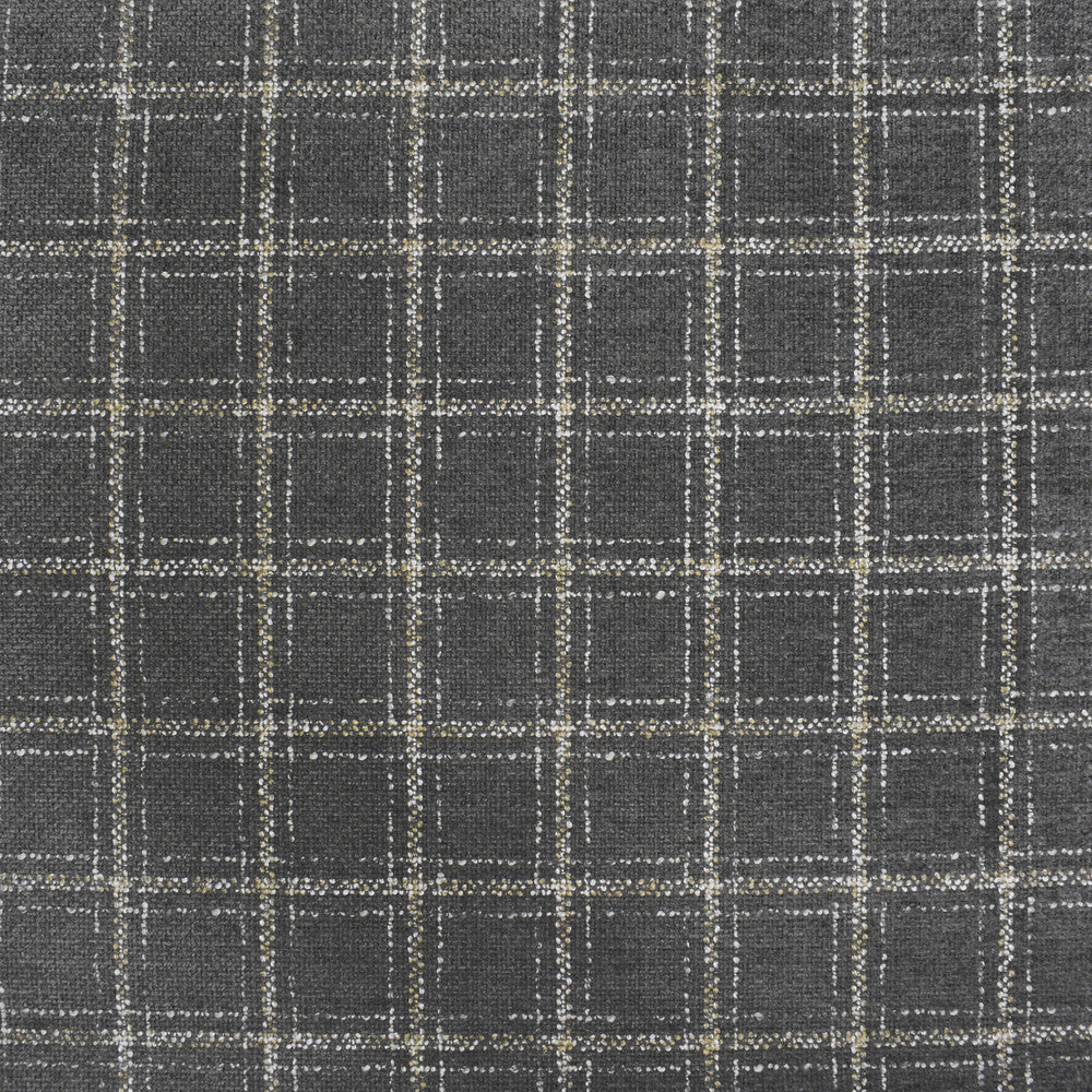 S4076 Shale by Greenhouse Designer Fabric 100% Polyester India 51,000 double rubs </p><p>Repeat: 2" H, 2.3" V 54" - Swanky Fabrics -