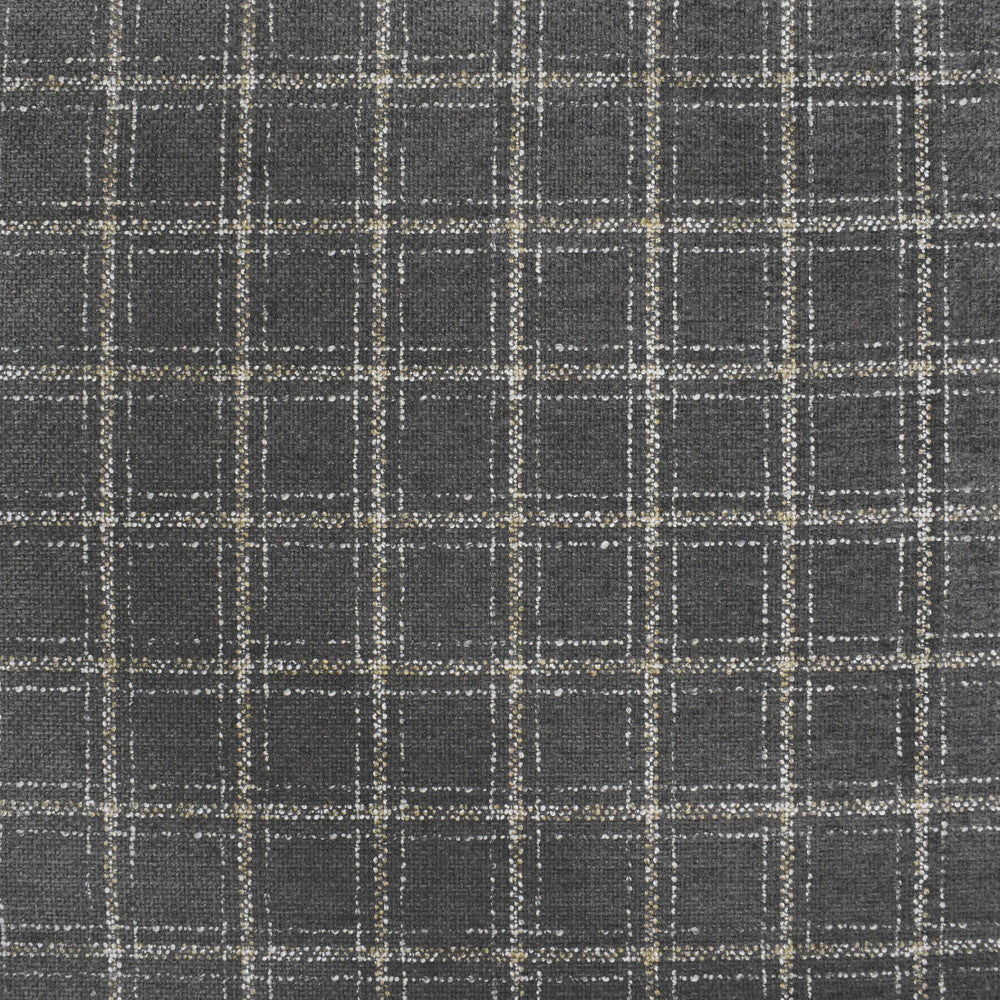 S4076 Shale by Greenhouse Designer Fabric 100% Polyester India 51,000 </p><p>Repeat: 2" H, 2.3" V 54" - Swanky Fabrics -