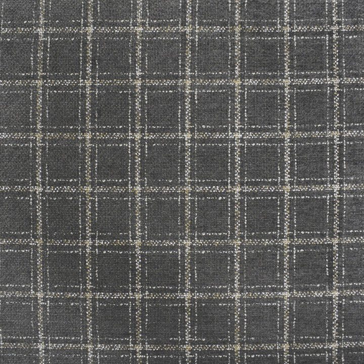 S4076 Shale by Greenhouse Designer Fabric 100% Polyester India 51,000 </p><p>Repeat: 2" H, 2.3" V 54" - Swanky Fabrics -