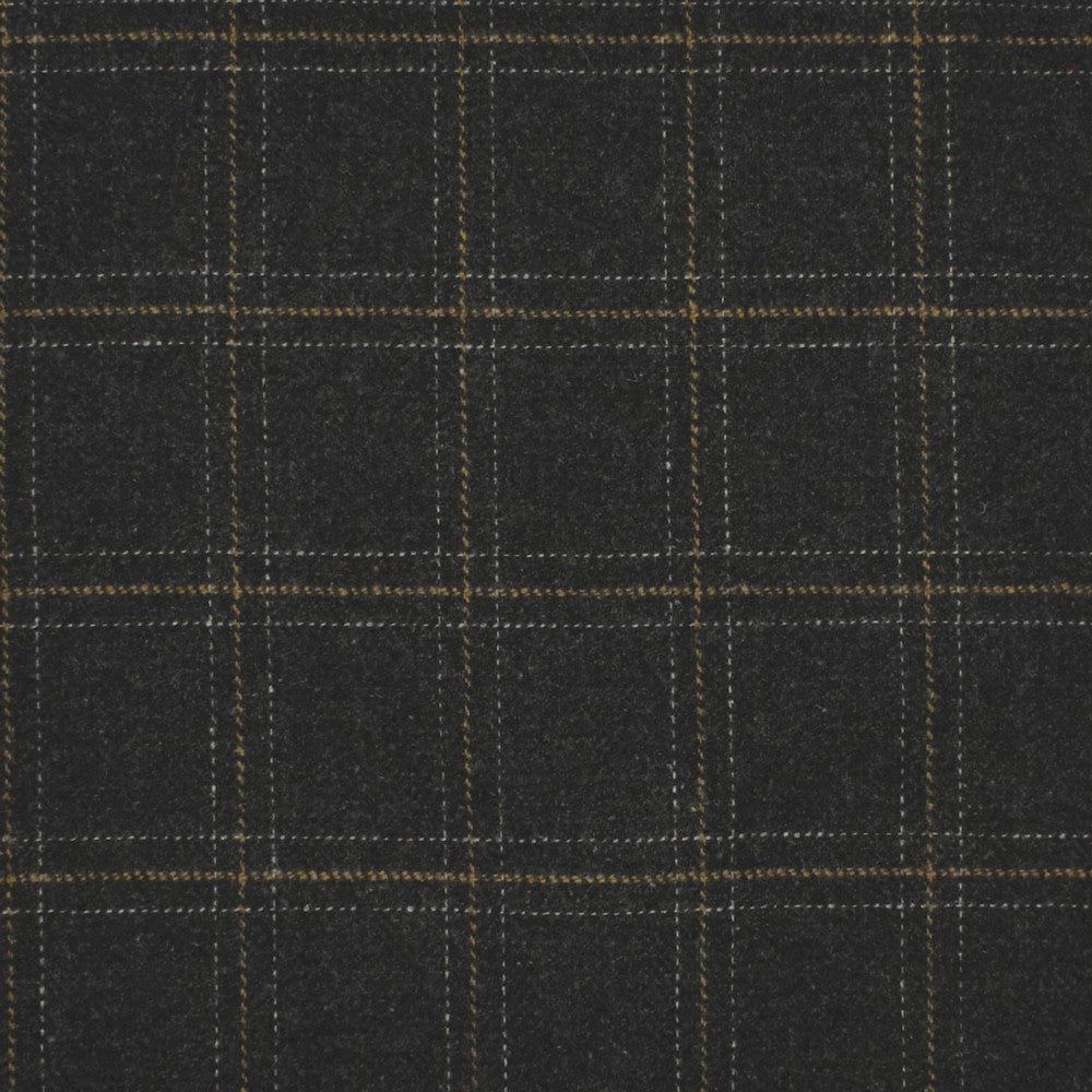 S4082 Charcoal by Greenhouse Designer Fabric 40% Wool, 35% Polyester, 15% Nylon, 10% Acrylic India 51,000 double rubs </p><p>Repeat: 3.37" H, 3.37" V 55" - Swanky Fabrics -