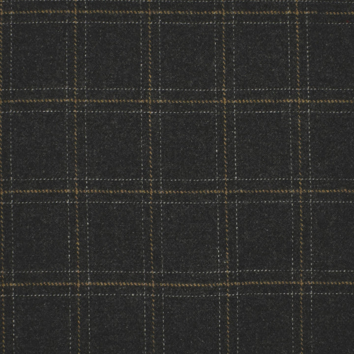 S4082 Charcoal by Greenhouse Designer Fabric S55: Plaid Coordinates 40% Wool, 35% Polyester, 15% Nylon, 10% Acrylic India 51,000 double rubs </p><p>Repeat: 3.37" H, 3.37" V 55" - Swanky Fabrics -