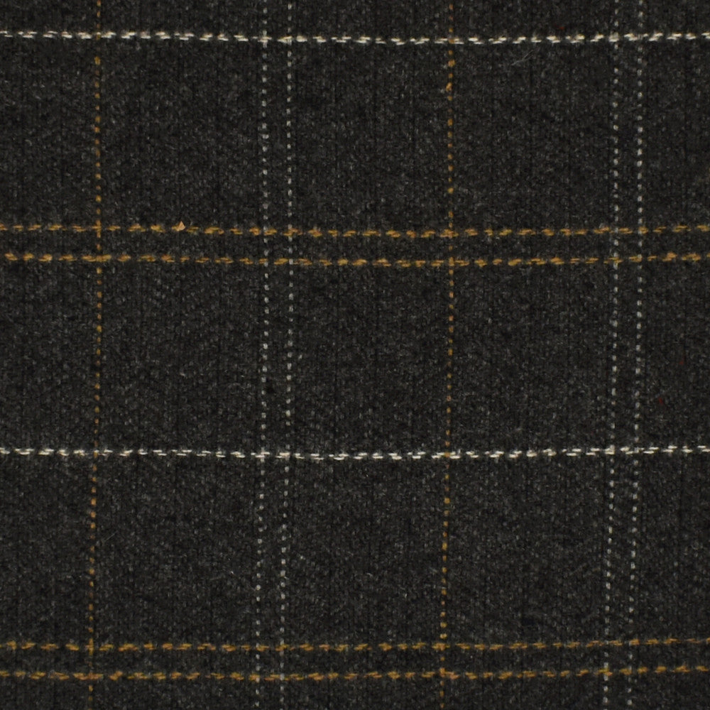 S4084 Smoke by Greenhouse Designer Fabric 40% Wool, 35% Polyester, 15% Nylon, 10% Acrylic India 51,000 double rubs </p><p>Repeat: 3.37" H, 3.37" V 55" - Swanky Fabrics -