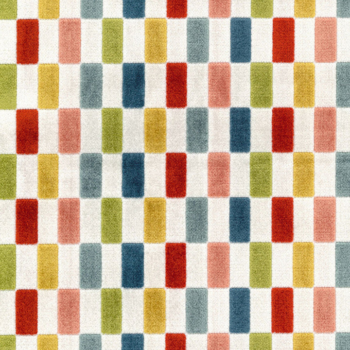 S4090 Coral by Greenhouse Designer Fabric M07: Memos by Color 57% Rayon, 43% Polyester Indonesia 37,000 double rubs </p><p>Repeat: 7.25" H, 2.5" V 58" - Swanky Fabrics -