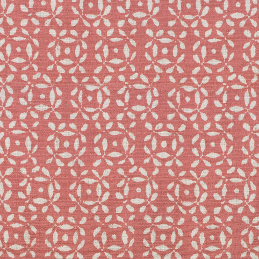 S4100 Flower by Greenhouse Designer Fabric 91% Polyester, 9% Linen China 53,000 </p><p>Repeat: 9" H, 8.5" V 56" - Swanky Fabrics -