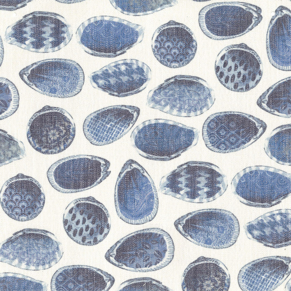 S4110 River by Greenhouse Designer Fabric M07: Memos by Color 72% Polyester, 20% Rayon, 8% Linen China 90,000 double rubs </p><p>Repeat: 13.5" H, 13.5" V 56" - Swanky Fabrics -