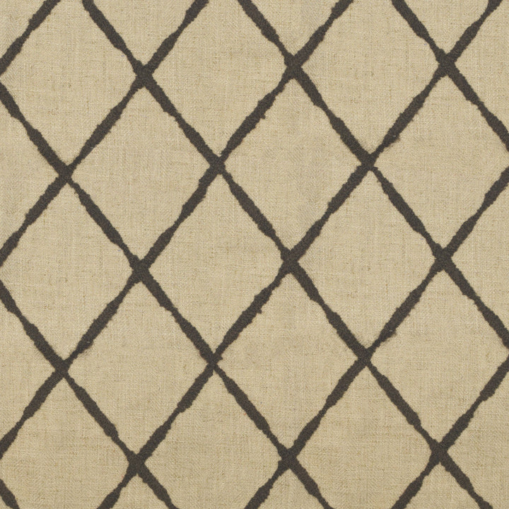 S4113 Smoke by Greenhouse Designer Fabric M12: Memos by Color 80% Polyester, 15% Acrylic, 5% Linen China 20,000 double rubs </p><p>Repeat: 4.5" H, 6" V 58" - Swanky Fabrics -