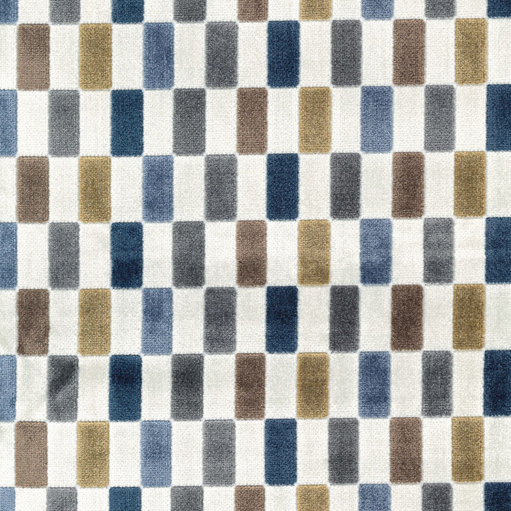 S4117 Prussian by Greenhouse Designer Fabric 57% Rayon, 43% Polyester Indonesia 37,000 double rubs </p><p>Repeat: 7.25" H, 2.5" V 58" - Swanky Fabrics -