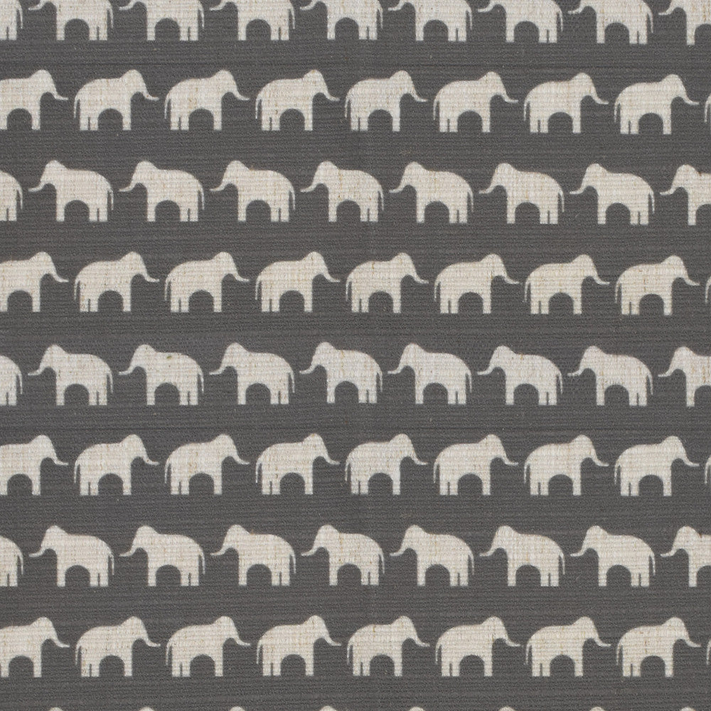 S4118 Pewter by Greenhouse Designer Fabric M07: Memos by Color 91% Polyester, 9% Linen China 53,000 double rubs </p><p>Repeat: 1.2" H, 2.4" V 56" - Swanky Fabrics -