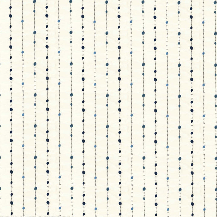 S4120 Indigo by Greenhouse Designer Fabric 34% Viscose, 28% Polyester, 28% Linen, 10% Rayon China 50,000 double rubs </p><p>Repeat: 4.5" H, 3.95" V 57" - Swanky Fabrics -