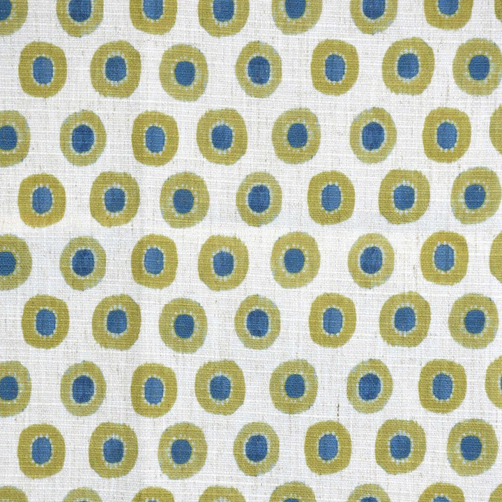 S4130 Citron by Greenhouse Designer Fabric 91% Polyester, 9% Linen China 53,000 </p><p>Repeat: 6.75" H, 6" V 56" - Swanky Fabrics -